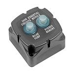 Bep marine 706-2W Автоматический выключатель 2x10A Серебристый Grey