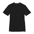 Купить Icebreaker 103033001XL Базовый слой с коротким рукавом Anatomica Crew Merino Черный Black / Monsoon XL 7ft.ru в интернет магазине Семь Футов