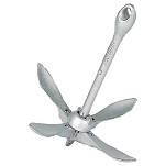 Plastimo p205986 Якорь Grapnel Grey 10x10x40 3.2 Kg