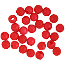 Купить Daiwa PE403856 Soft Бусины 30 единицы измерения Красный Red 3 mm  7ft.ru в интернет магазине Семь Футов