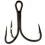 Mustad TG78NP-BN-4-B06 UP KVD Triple Grip Тройной Крючок Серебристый Black Nickel 4