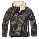 Купить Brandit 3173-4-S Куртка Sherpa Зеленый  Dark Camo S 7ft.ru в интернет магазине Семь Футов