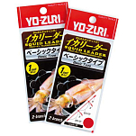 Yo-Zuri 784050 Squid Leader 1.4 M линия Красный  Red 8 Lbs 