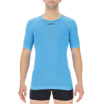 UYN U100155-K408-L/XL Базовый слой с коротким рукавом Energyon Голубой Classic Blue L-XL