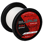 Mikado ZSI00W-300-0.45 Silurus 4X Плетеная леска 300 м Белая White 0.450 mm 