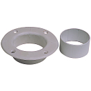 Купить Муфта с кольцом для мачты Optiparts EX1210 Ø57мм из серого делрина для швертботов Оптимист 7ft.ru в интернет магазине Семь Футов