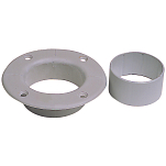 Муфта с кольцом для мачты Optiparts EX1210 Ø57мм из серого делрина для швертботов Оптимист