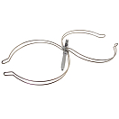 Купить Forniture nautiche italiane 2424029 2 Держатель кастрюль для печей Серебристый Silver 7ft.ru в интернет магазине Семь Футов