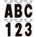 Купить Trac outdoors 328-3SCBPE E Регистрационное письмо 10 единицы измерения Черный Black 7ft.ru в интернет магазине Семь Футов