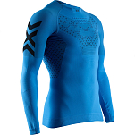 X-BIONIC TW-RT06W19M-A022-XXL Базовый слой с длинным рукавом Twyce 4.0 Run Голубой Twyce Blue / Opal Black 2XL