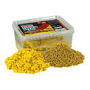 Купить Benzar mix 98083174 3 In 1 1.2kg Масляные пеллеты Желтый Multicolour 7ft.ru в интернет магазине Семь Футов