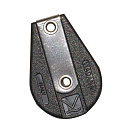 Купить Viadana 7878048 Одиночный шкив  Black / Grey 8 mm  7ft.ru в интернет магазине Семь Футов