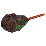 Mikado OMK-52G-70 Long Range Inline Вести 10 Единицы Зеленый Dark Green 70 g 