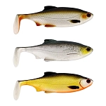 Westin P115-551-019 Ricky The Roach Shadtail 140 Mm 42g 20 Единицы Многоцветный Real Roach Box