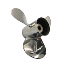 Купить Винт гребной Skipper для Mercury , диаметр 10 3/8" Нержавеющая сталь, лопастей - 3, шаг - 13, шлицов - 13 OEM: SK48-19640A40-SS в интернет магазине Семь Футов