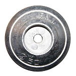 Tecnoseal 2626054A Алюминиевый анод руля направления Grey 140 mm 