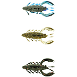 Molix SVC3.5-137 SV Craw Magnum 87.5 Mm Многоцветный  137 Candy Craw