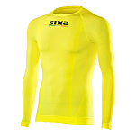 Sixs TS2C-S-TOUR Базовый слой с длинным рукавом TS2 Желтый Yellow Tour S