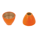 Baetis C2FO/10 Extra Коническая голова 10 единицы Оранжевый Fluor Orange 5 mm 
