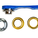 PRYM 541373 Люверсы с шайбами ​​/ Ø 14 мм, 10 шт / латунь