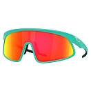 Купить Oakley OO9484-0549-0 Солнцезащитные очки Rslv Бесцветный Matte Celeste Prizm Ruby/CAT3 7ft.ru в интернет магазине Семь Футов