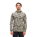 Grundens 821199 Толстовка с капюшоном Solstrale Зеленый Camo M