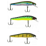 Quantum fishing 3827003 Тонкий воблер 75 mm 7.5g Многоцветный Hot Perch