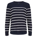 Sea ranch 23-6-046-4008-m Футболка с длинным рукавом Francoise Sr Navy / Pearl 30x25x2