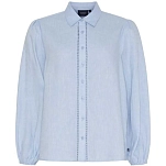 Sea ranch 25-6-046-4032-xs Рубашка с длинным рукавом Valentine Powder Blue 30x25x2