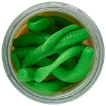 Berkley 1506401 Глоток Nightcrawler Original Scent 150 Mm Пластиковые черви Зеленый Spring Green