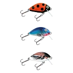 Salmo QIT046-UNIT Crankbait Tiny Sinking 30 mm  White Bait
