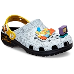 Crocs 211106-90h-m7w9 Деревянные башмаки The Simpsons Classic Multi 35x25x15 EU 39