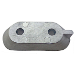 Recmar REC65W-45251-00 REC65W-45251-00 цинковый анод Серебристый Grey 100 x 135 mm 