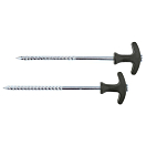 Купить Mikado AMC-038 Колышки для палаток Черный Black / Grey 7ft.ru в интернет магазине Семь Футов