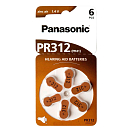 Купить Panasonic PR-312/6LB PR 312 Zinc Air 6 единицы Аккумуляторы Красный Red 7ft.ru в интернет магазине Семь Футов