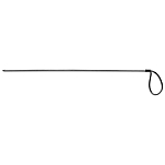 Lineaeffe 6320015 Spear Handle Серебристый  Silver