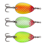 Magic trout 3364005 Bloody Big Blade 35 Mm 2.6g Многоцветный Copper / Black