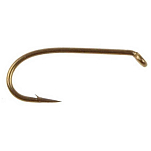 Tiemco 26TM3769C08 TMC 3769 Fly Hook Коричневый  8 