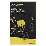 Avid carp A0640014 Rig Drops Пробки Желтый  Black L 
