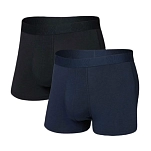 SAXX Underwear sxpp2ct.dib.xl трусы-боксёры Droptemp Cooling 2 Единицы Dark Ink / Black 20x10x4