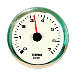 Sierra 11-62561P Тахометр Premier Series 0-700rpm Серебристый White / Silver 76.20 mm