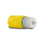 Розетка влагозащищенная Marinco 6401CRCX 63A 230B IP56 3-контактная двухполюсная однофазная, Osculati 14.587.06