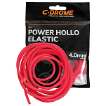 C-Drome P0020035 Power Hollo Гибкая Линия 3 м Красный Red 4.0 mm 
