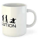 Купить Kruskis 42611S126 325ml Кружка для сноуборда Evolution Белая White 7ft.ru в интернет магазине Семь Футов
