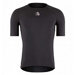 Etxeondo 22301-Black-2XS-XS Базовый слой с коротким рукавом Epela Черный Black 2XS-XS