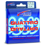 Tubertini 28155 Quattro+Quattro 150 M линия Голубой Blue 0.200 mm 