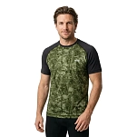 Graff 936-7-s Базовый слой с коротким рукавом Active Performance 936-7 Black / Olive / Camo 30x10x10