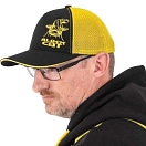 Купить Black cat BO500015 Кепка Trucker  Black / Yellow 7ft.ru в интернет магазине Семь Футов