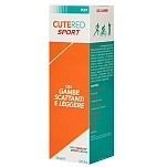 Cutered cu79ggs00u00000000 спортивный крем Gambe Scattanti 250ml Orange / Blue 20x10x5