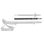 Leki 797365220631 Makalu FX Carbon AS Поляки 110-130 См Середина Часть 3 Multi 18-16 mm